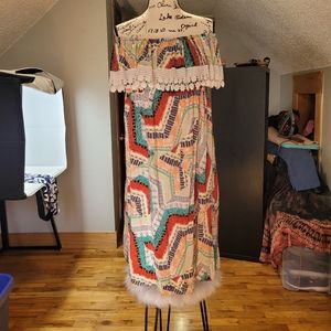 American Rag off the Shoulder Tube Too Dress 2X